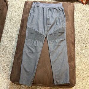 Figs Kanye moto scrub pants - graphite